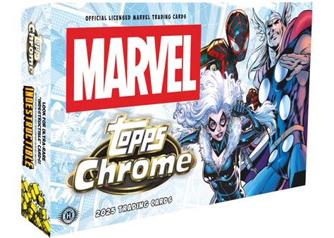 chrome marvel