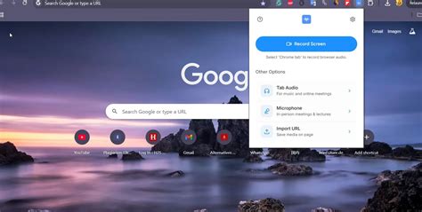 Chrome Media Recorder
