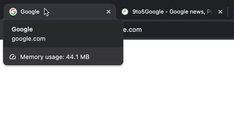 Chrome Memory Limit Per Tab