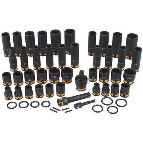 chrome molybdenum impact socket