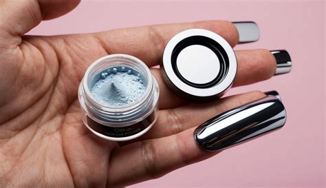 Chrome Nails Application