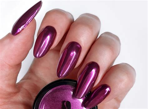 Chrome Nails Powder