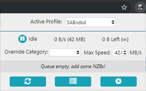 chrome nzb extension