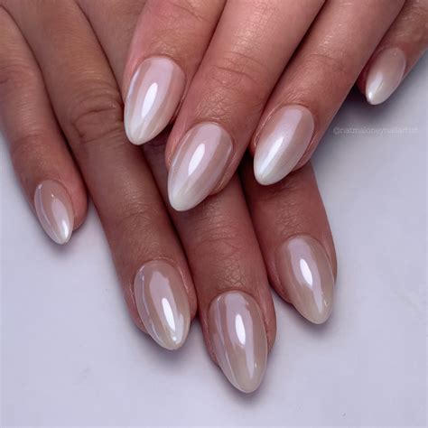 Chrome Ombre Nails