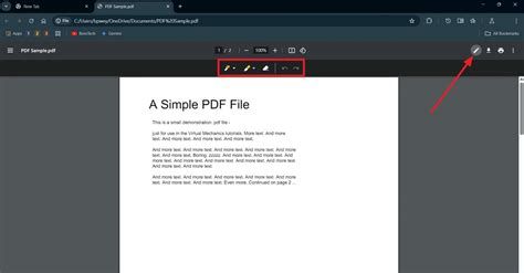 chrome pdf annotation