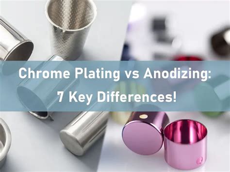 Chrome Plating Vs Anodizing