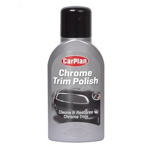 Chrome Polish Car Trim