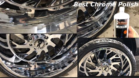 Chrome Polish Mirror