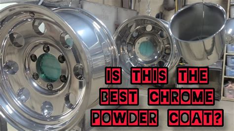 chrome powdercoating