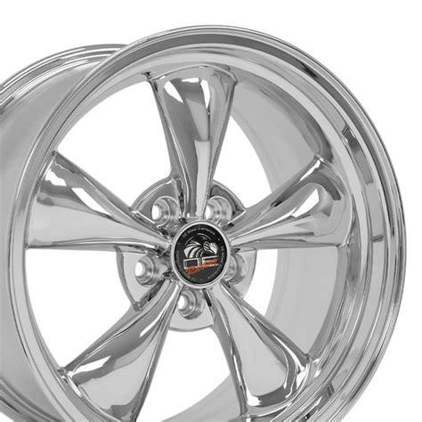 chrome rims for mustang