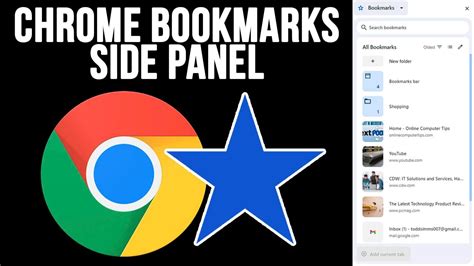 Chrome Side Panel Default To Bookmarks