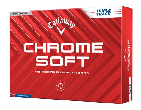 chrome soft triple track