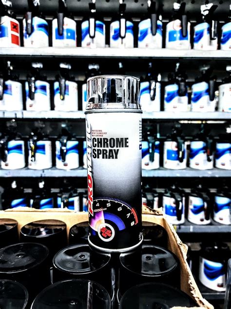 Chrome Spray Paint Ebay
