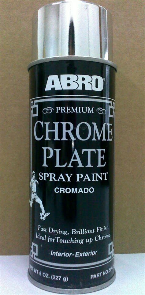Chrome Spray Paint For Plastic Models
