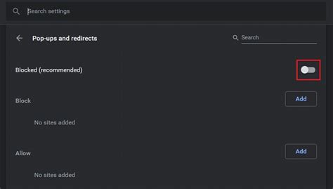 chrome store pop up blocker