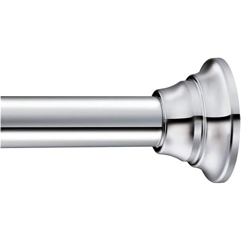 chrome tension rod