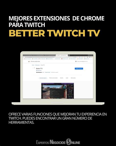 Chrome Twitch Extension