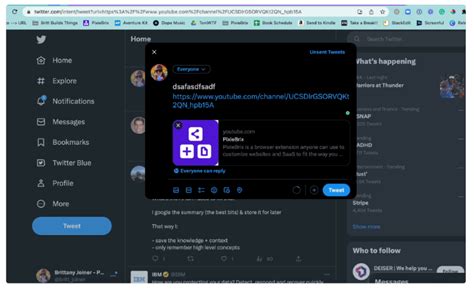 Chrome Twitter Extensions