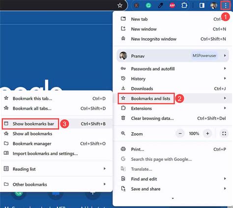 Chrome Update Bookmarks Gone