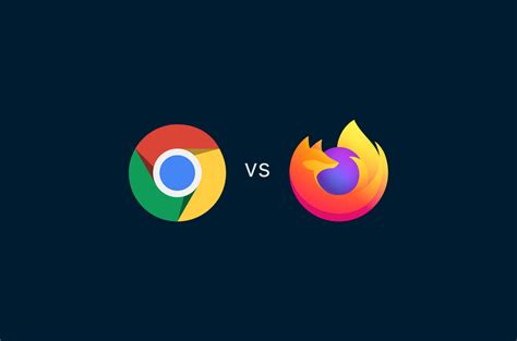 chrome versus firefox