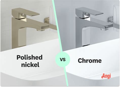 Chrome Vs Nickel Fixtures