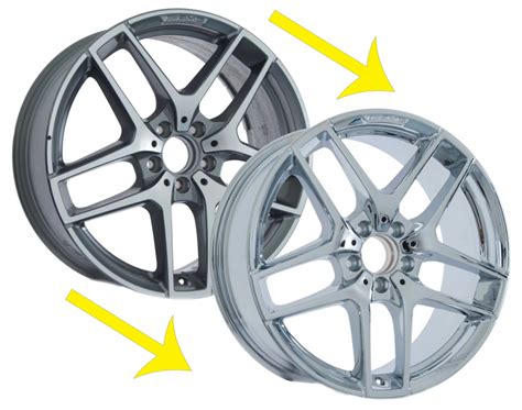chrome wheel exchange