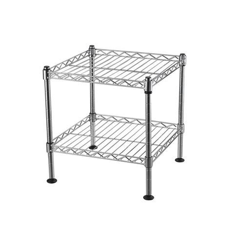 Chrome Wire Shelving 12'' Deep