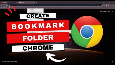 Chrome.bookmarks.create