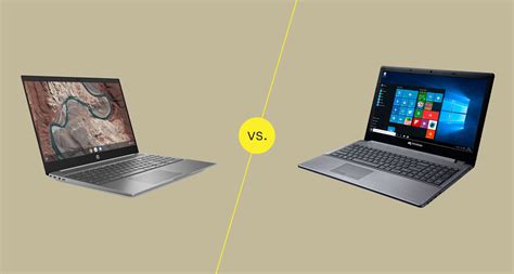 Chromebook vs laptop Vilket ska du köpa?