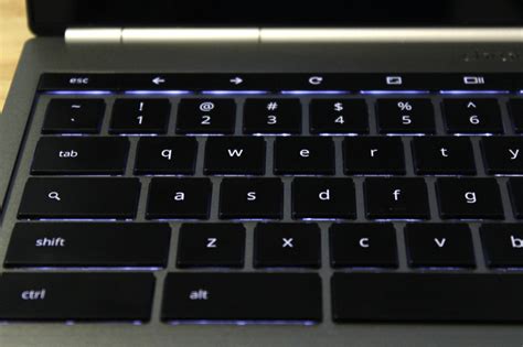 chromebook light up keyboard