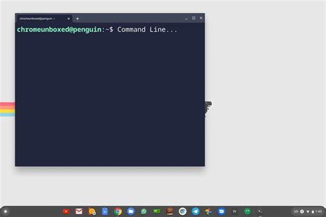 Chromebook Linux Terminal Commands