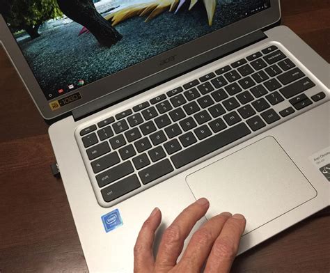 chromebook touchpad