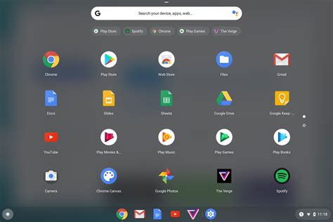 chromebook use android apps