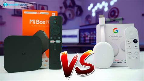 chromecast vs mi box s