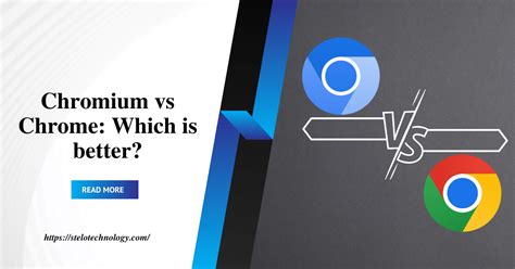 Chromium Browser Vs Chrome