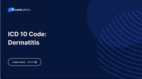 chronic dermatitis icd 10 code