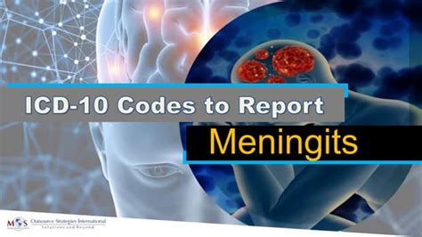 chronic meningitis icd 10 code