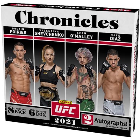 chronicles ufc