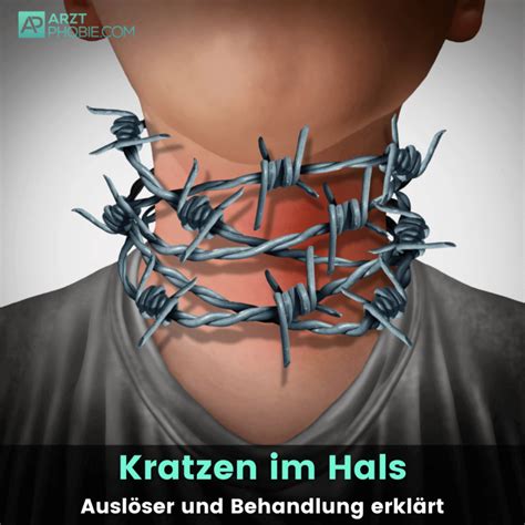 chronisches kratzen im hals