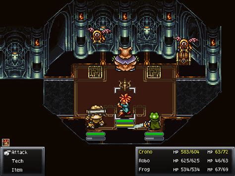 Chrono Trigger Ocean Palace Walkthrough