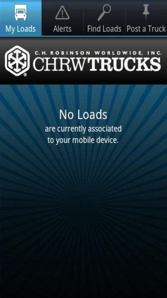 chrwtrucks com login