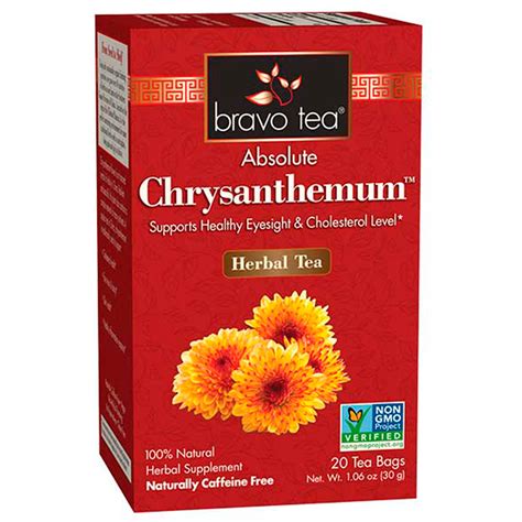 Chrysanthemum Tea Menopause