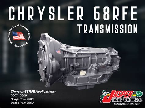 chrysler 68rfe transmission reviews