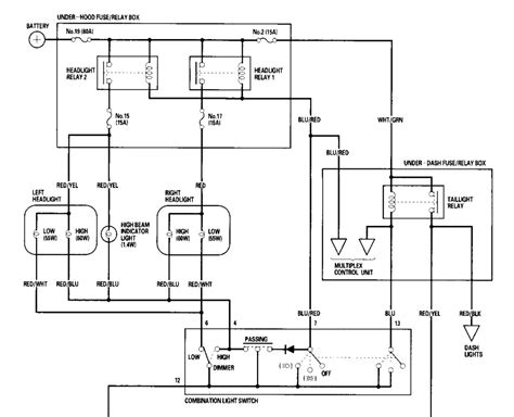 Chrysler Conquest Wiring Diagram Wiring Diagram