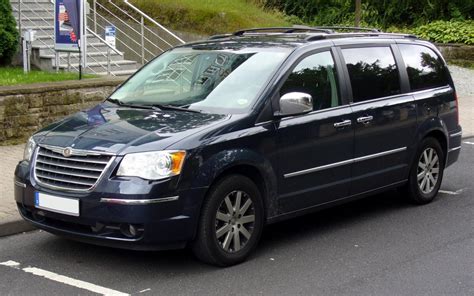 chrysler grand voyager 3 3 technische daten