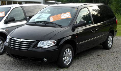 chrysler grand voyager 4.0 town country limited