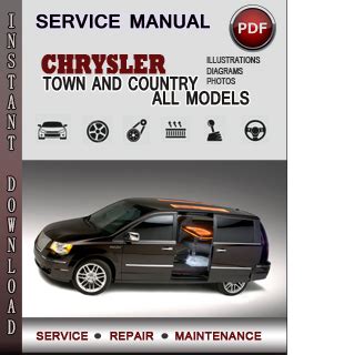 chrysler 2013 town and country owners manual