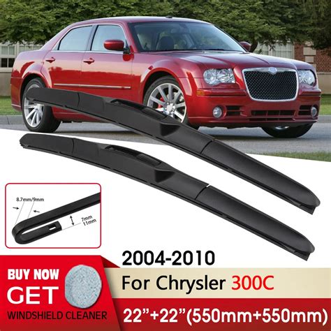 Chrysler 300C Windshield Wipers