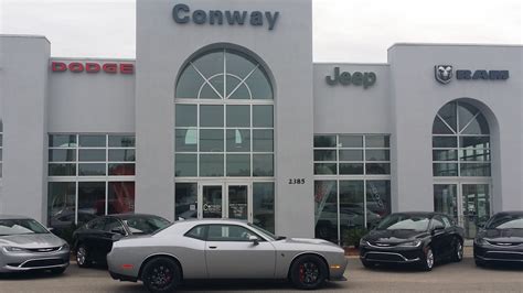 chrysler conway sc