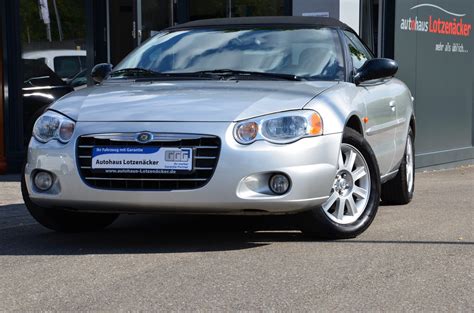 chrysler sebring cabrio 2.0 lx erfahrungen